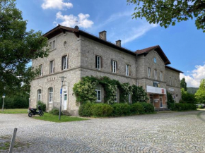 Ferienwohnung Bahnhof Regen mit Wellness